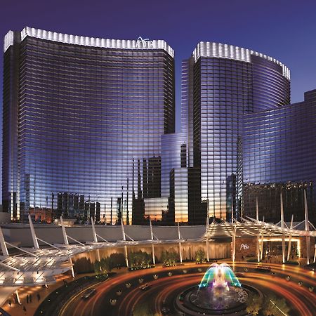 แอเรียรีสอร์ทแอนด์คาซิโน ลาสเวกัส ภายนอก รูปภาพ Aria Resort and Casino