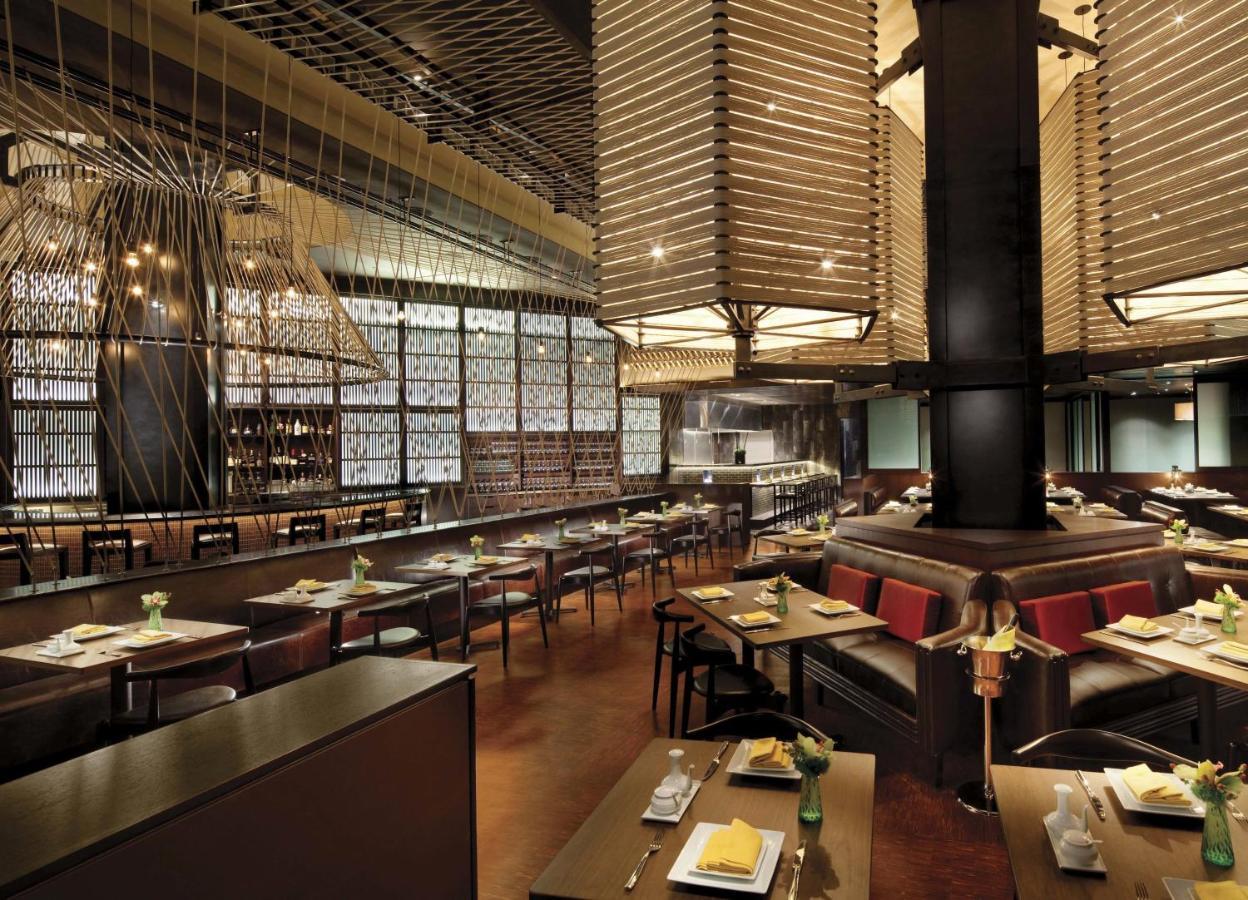 แอเรียรีสอร์ทแอนด์คาซิโน ลาสเวกัส ภายนอก รูปภาพ Interior of the restaurant