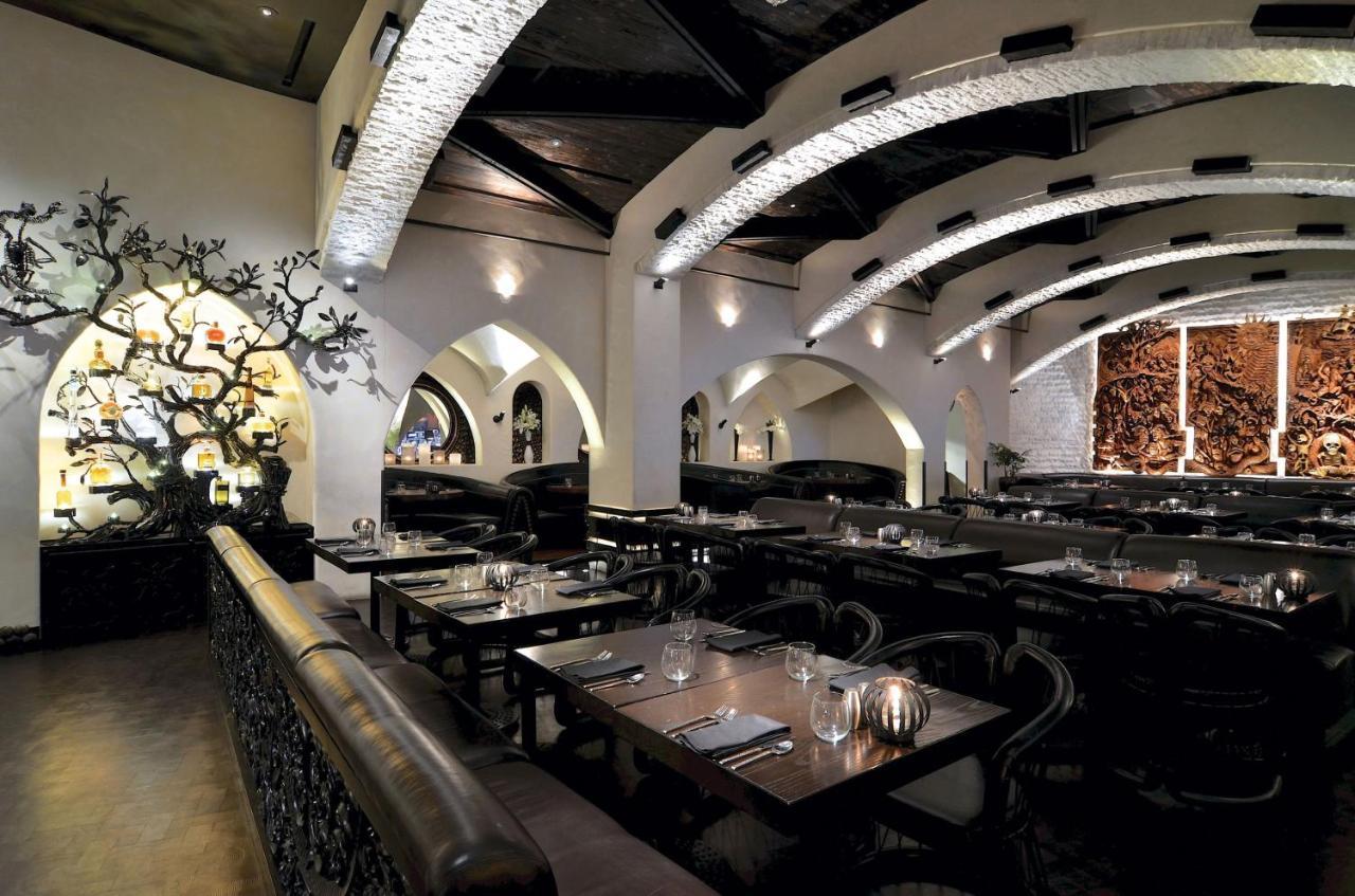 แอเรียรีสอร์ทแอนด์คาซิโน ลาสเวกัส ภายนอก รูปภาพ Interior of the restaurant