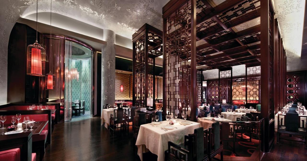 แอเรียรีสอร์ทแอนด์คาซิโน ลาสเวกัส ภายนอก รูปภาพ Interior of the restaurant
