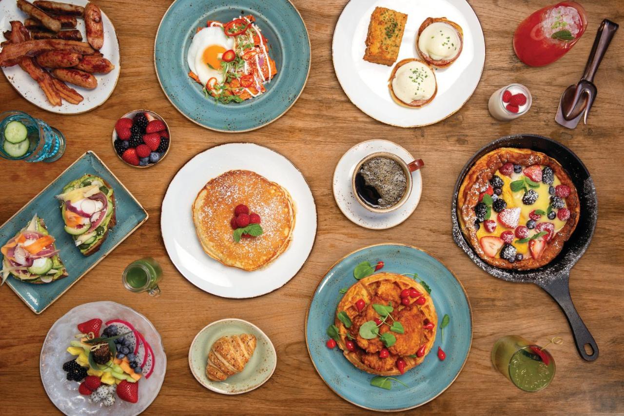 แอเรียรีสอร์ทแอนด์คาซิโน ลาสเวกัส ภายนอก รูปภาพ Breakfast at the River Café