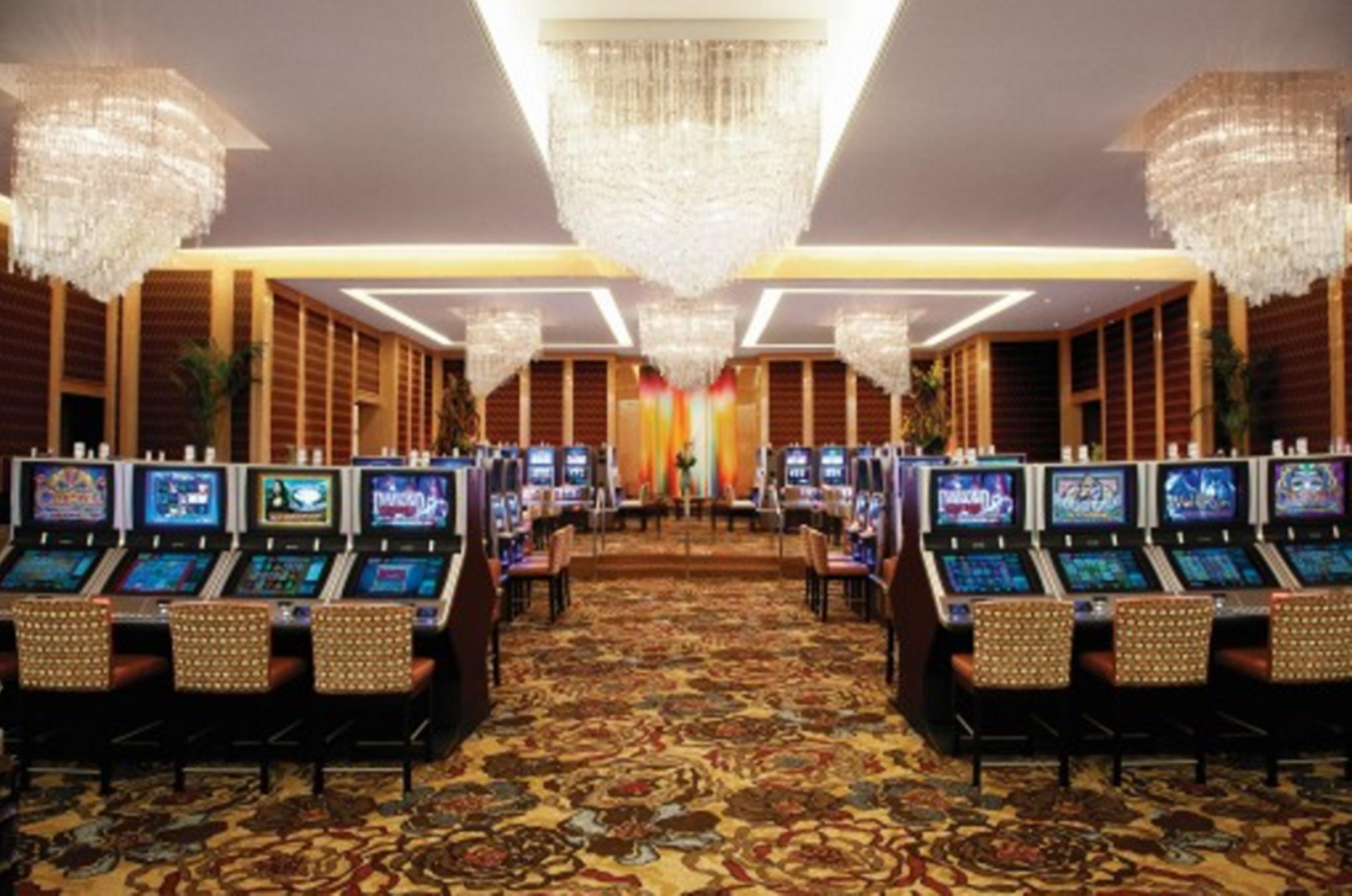 แอเรียรีสอร์ทแอนด์คาซิโน ลาสเวกัส ภายนอก รูปภาพ The casino at the Wynn