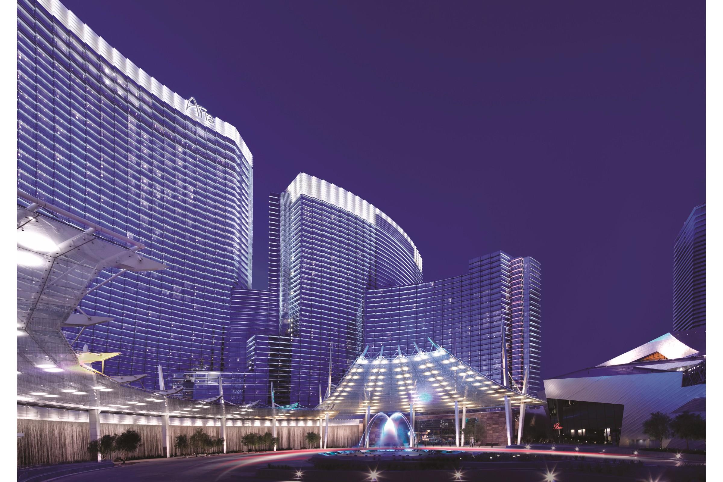 แอเรียรีสอร์ทแอนด์คาซิโน ลาสเวกัส ภายนอก รูปภาพ The Wynn Las Vegas