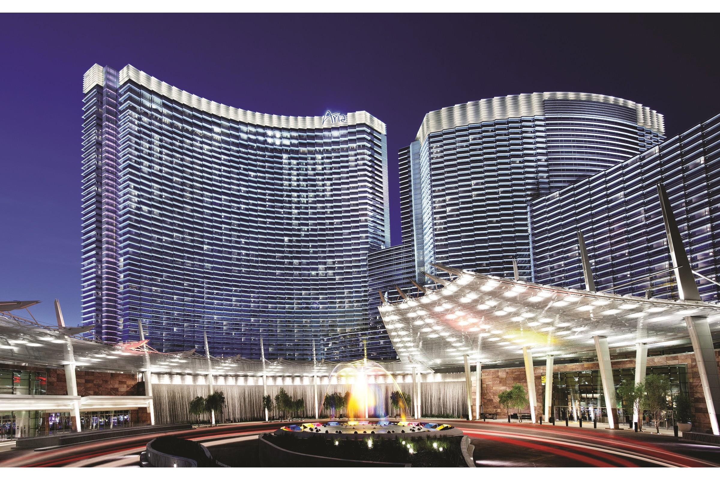 แอเรียรีสอร์ทแอนด์คาซิโน ลาสเวกัส ภายนอก รูปภาพ The Wynn Las Vegas