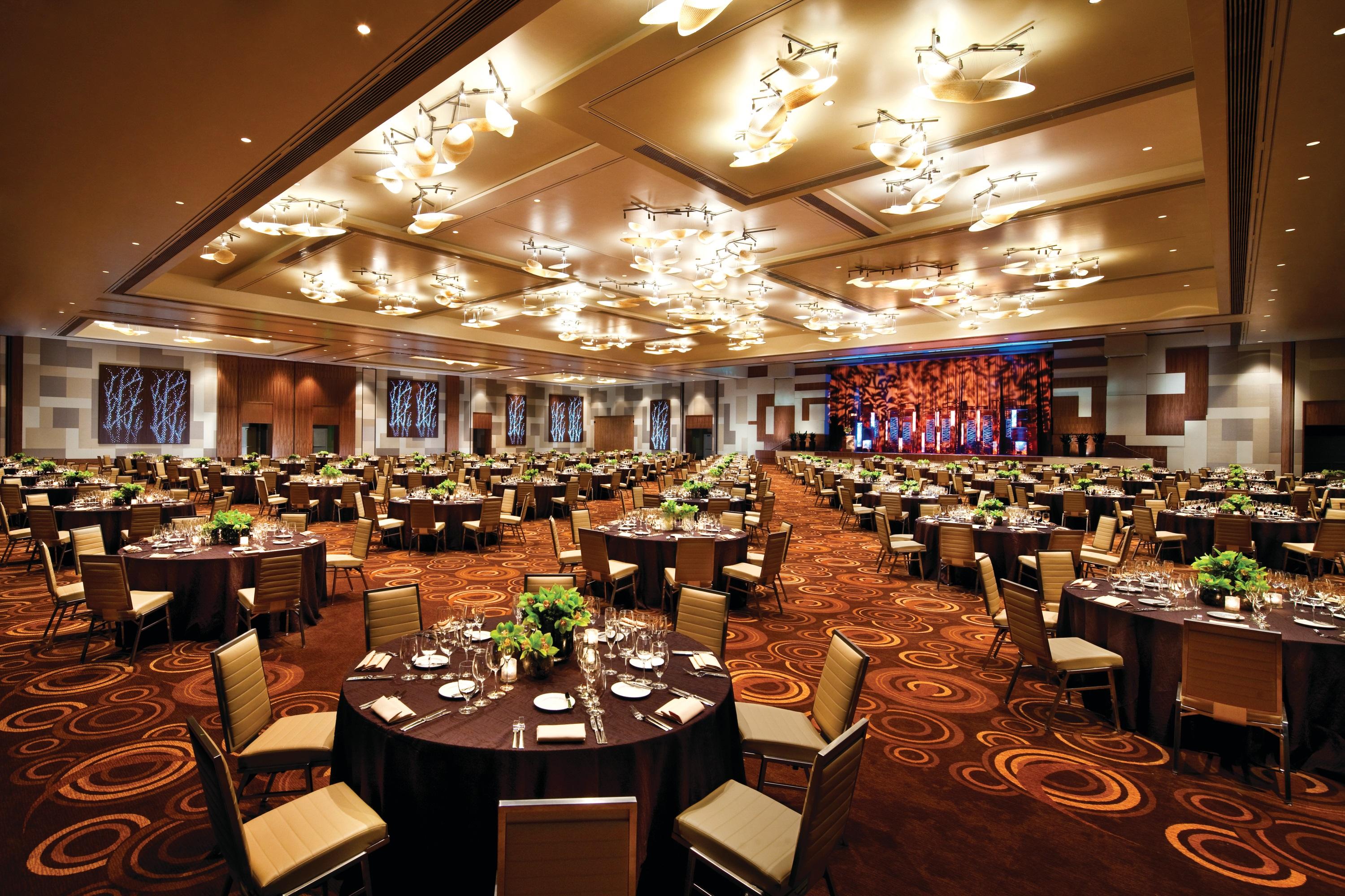 แอเรียรีสอร์ทแอนด์คาซิโน ลาสเวกัส ภายนอก รูปภาพ The Grand Ballroom