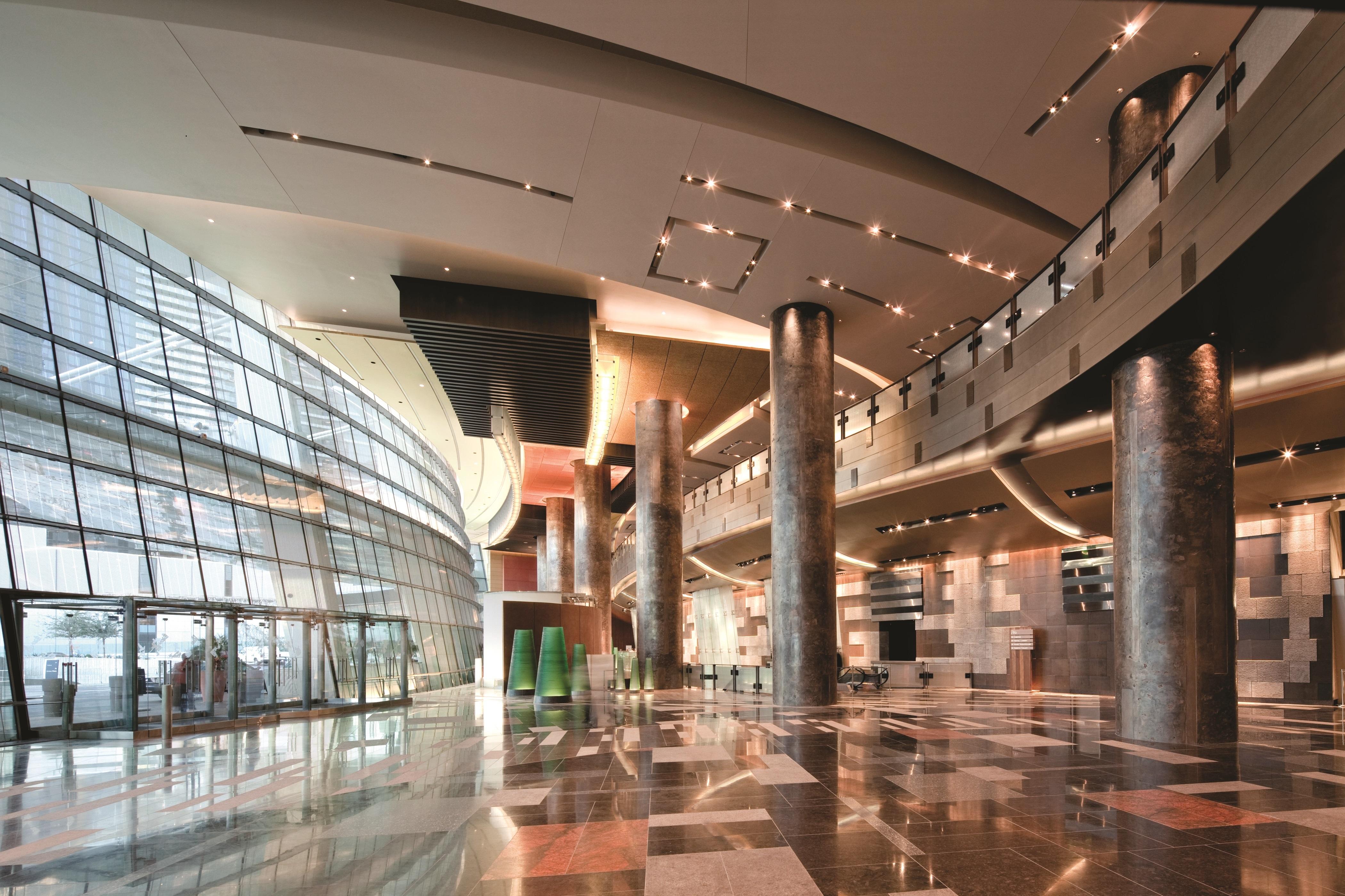 แอเรียรีสอร์ทแอนด์คาซิโน ลาสเวกัส ภายนอก รูปภาพ Interior of the convention centre