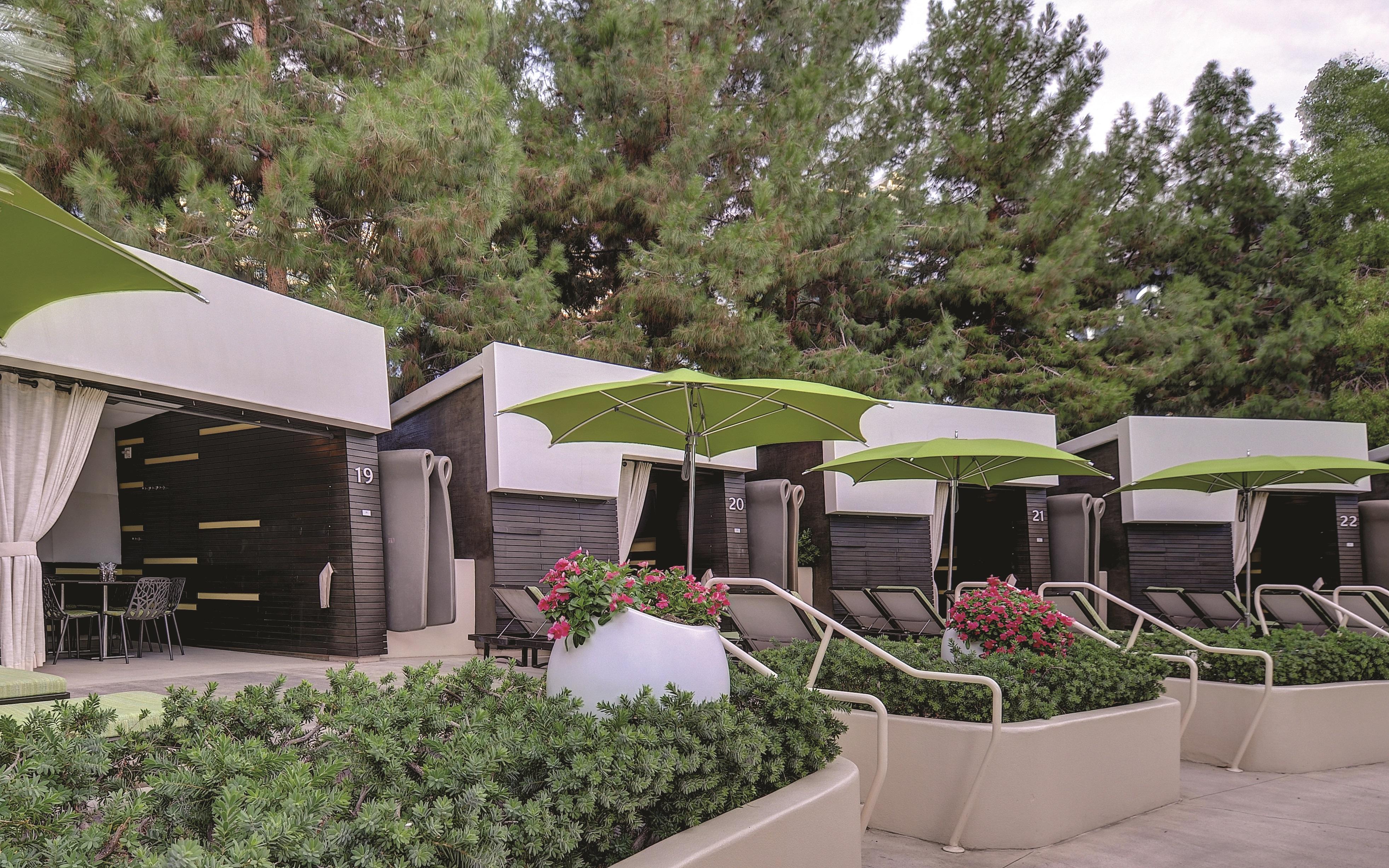 แอเรียรีสอร์ทแอนด์คาซิโน ลาสเวกัส ภายนอก รูปภาพ The Sanctuary Spa at The Mirage