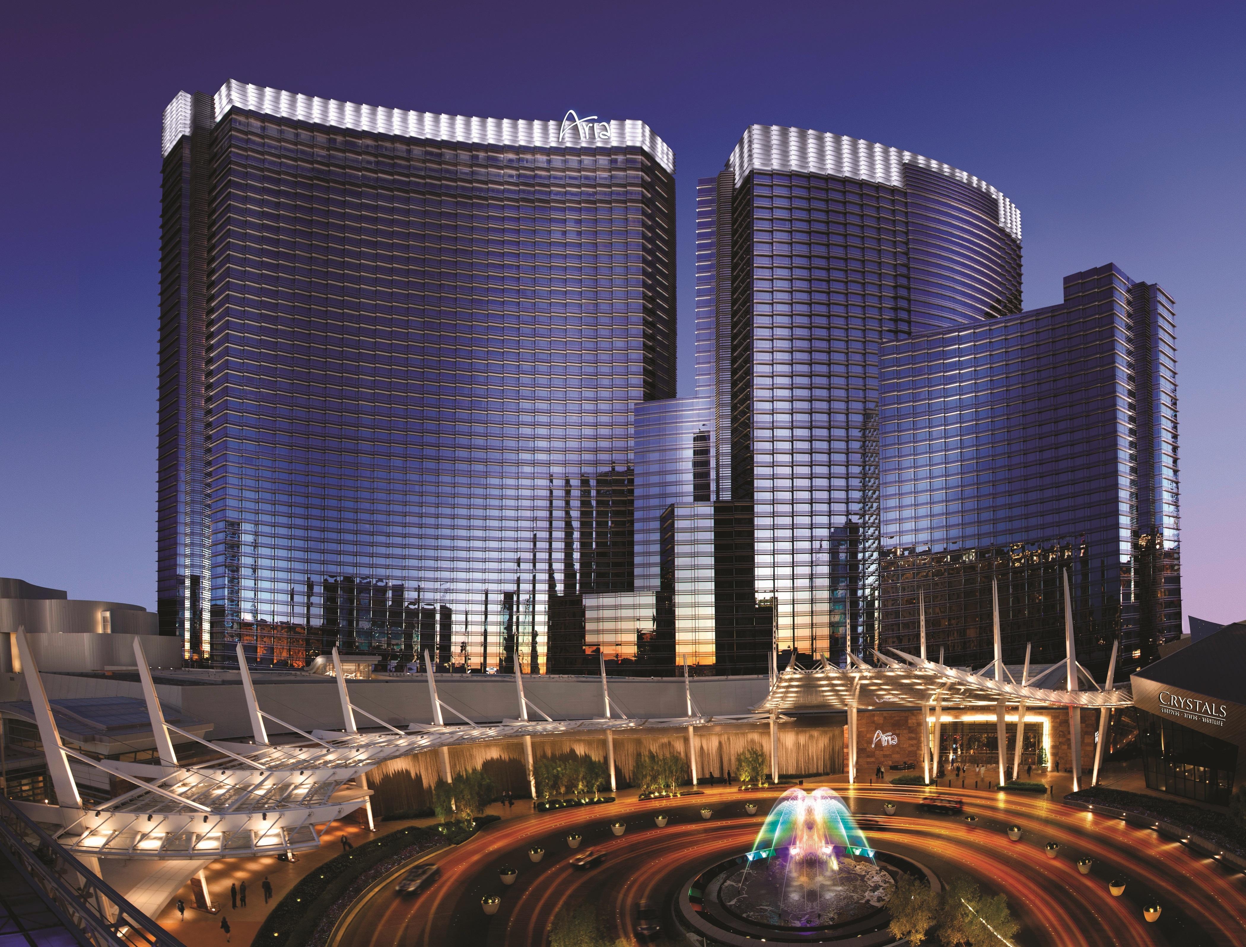 แอเรียรีสอร์ทแอนด์คาซิโน ลาสเวกัส ภายนอก รูปภาพ Aria Resort and Casino