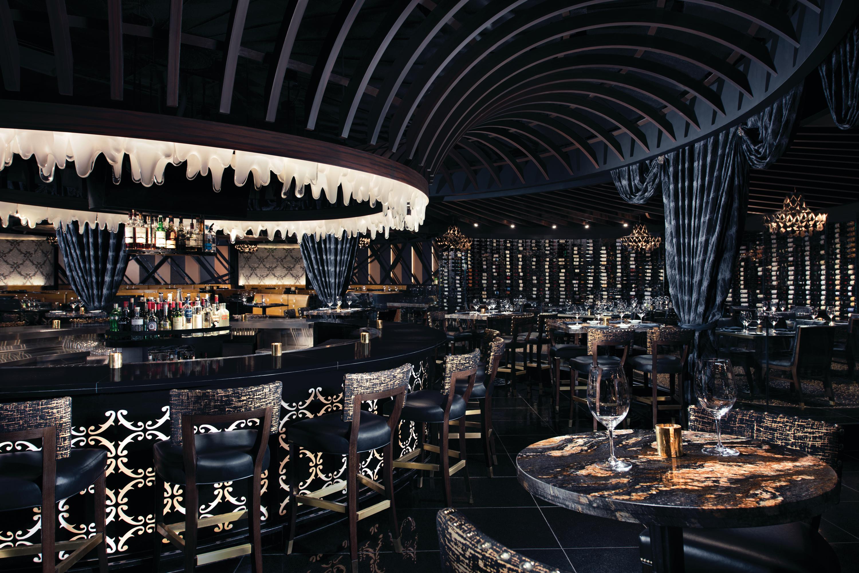 แอเรียรีสอร์ทแอนด์คาซิโน ลาสเวกัส ภายนอก รูปภาพ The interior of the restaurant