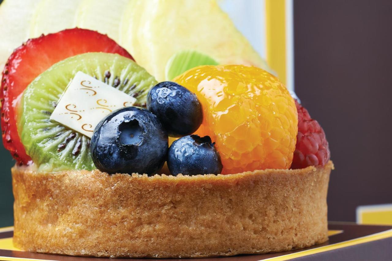แอเรียรีสอร์ทแอนด์คาซิโน ลาสเวกัส ภายนอก รูปภาพ Fruit tart