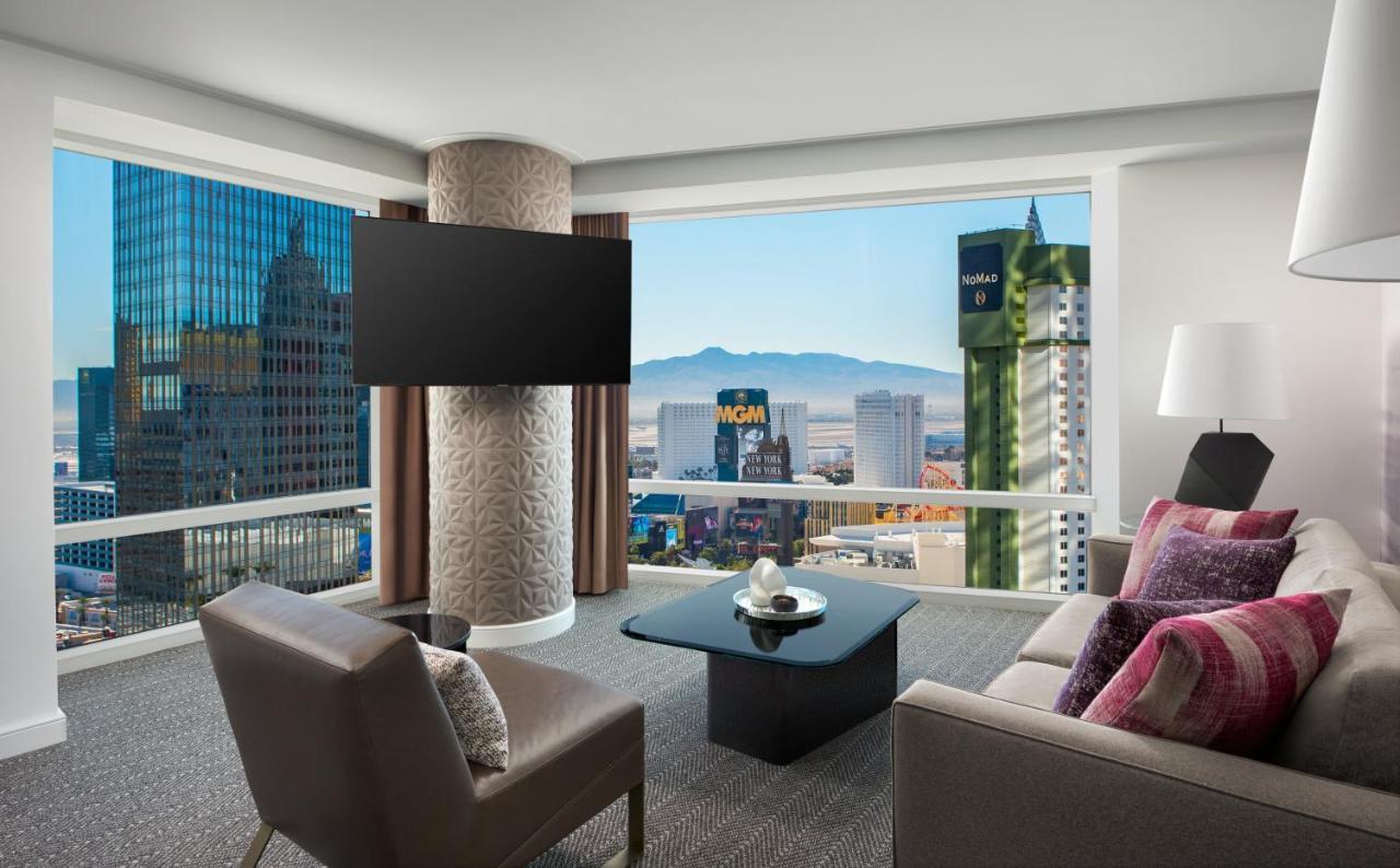 แอเรียรีสอร์ทแอนด์คาซิโน ลาสเวกัส ภายนอก รูปภาพ A suite at the Encore