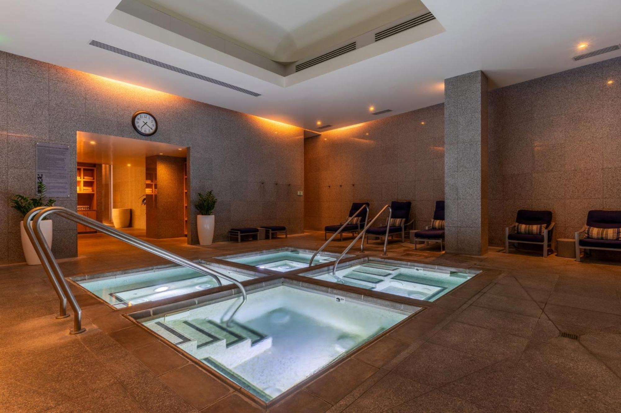 แอเรียรีสอร์ทแอนด์คาซิโน ลาสเวกัส ภายนอก รูปภาพ Spa at the hotel