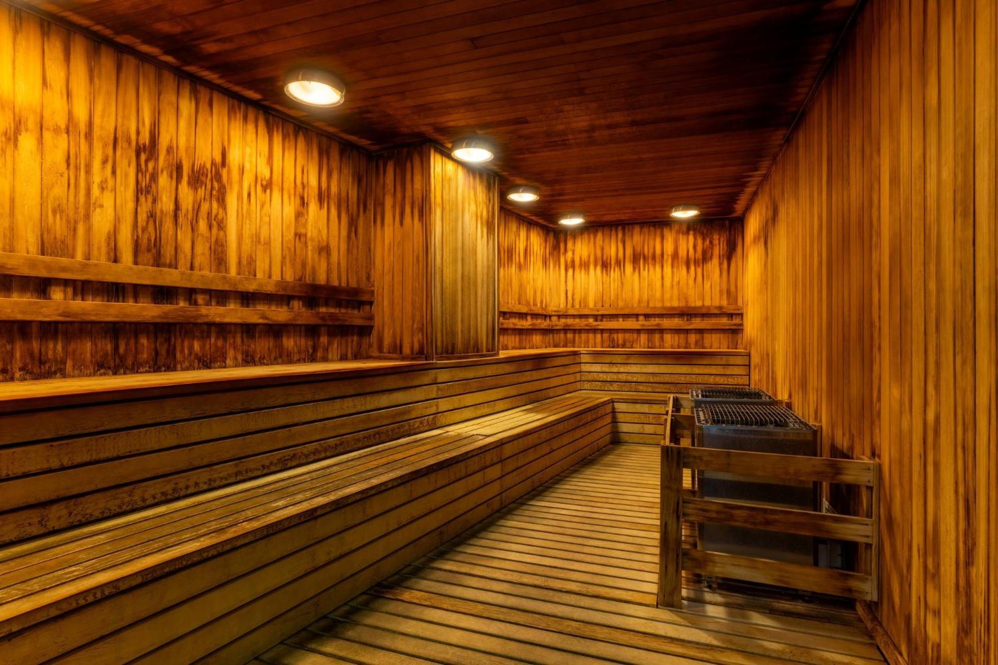 แอเรียรีสอร์ทแอนด์คาซิโน ลาสเวกัส ภายนอก รูปภาพ Sauna