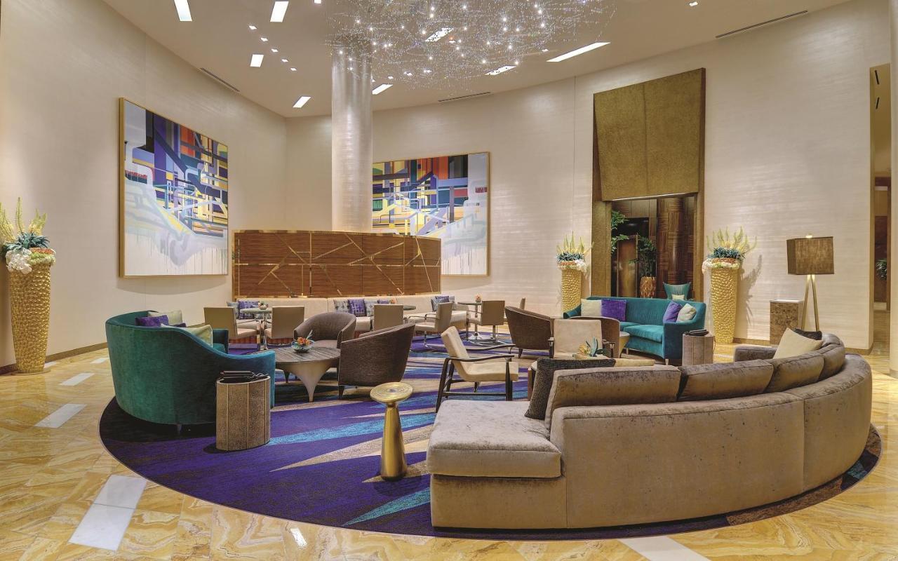 แอเรียรีสอร์ทแอนด์คาซิโน ลาสเวกัส ภายนอก รูปภาพ The lobby of the Wynn