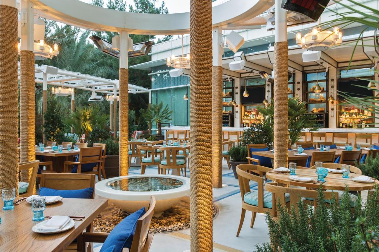 แอเรียรีสอร์ทแอนด์คาซิโน ลาสเวกัส ภายนอก รูปภาพ The restaurant