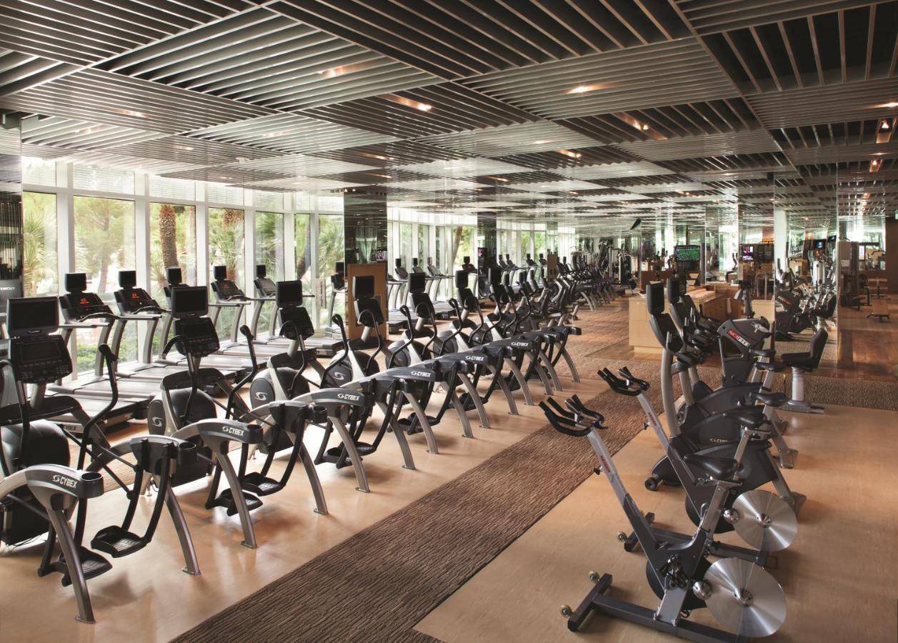 แอเรียรีสอร์ทแอนด์คาซิโน ลาสเวกัส ภายนอก รูปภาพ The gym at the hotel