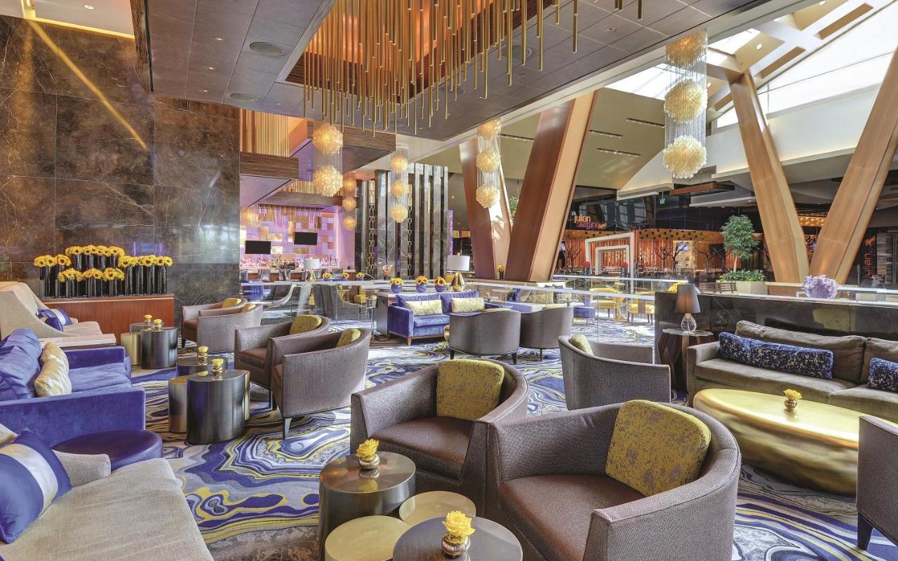 แอเรียรีสอร์ทแอนด์คาซิโน ลาสเวกัส ภายนอก รูปภาพ The lobby of the hotel